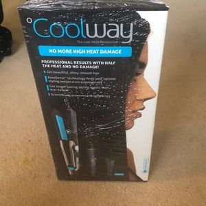 Cool way pro hair straightener